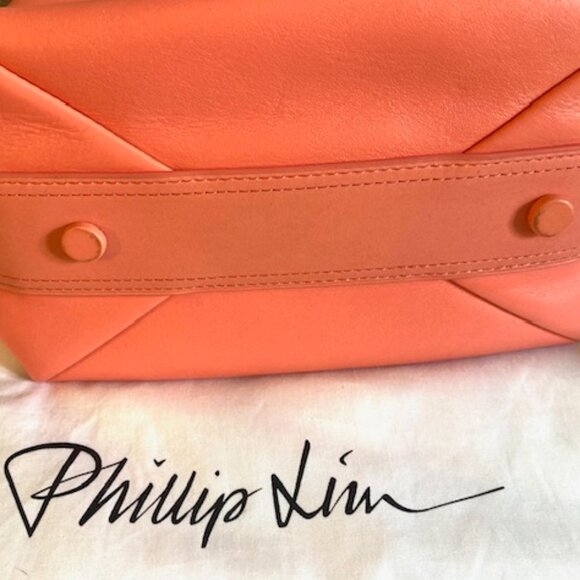 3-1 Phillip Lim Quill Mini Bucket Pochette Color: Sherbert Brand New - Picture 9 of 11